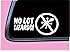 No Lot Lizards Trucker Decal - Die Cut Vinyl Sticker For Cars, Windows, Laptops & Tools