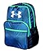 Under Armour HOF Youth Boys Athletic Multi purpose School Backpack (Royal blue/green /white)