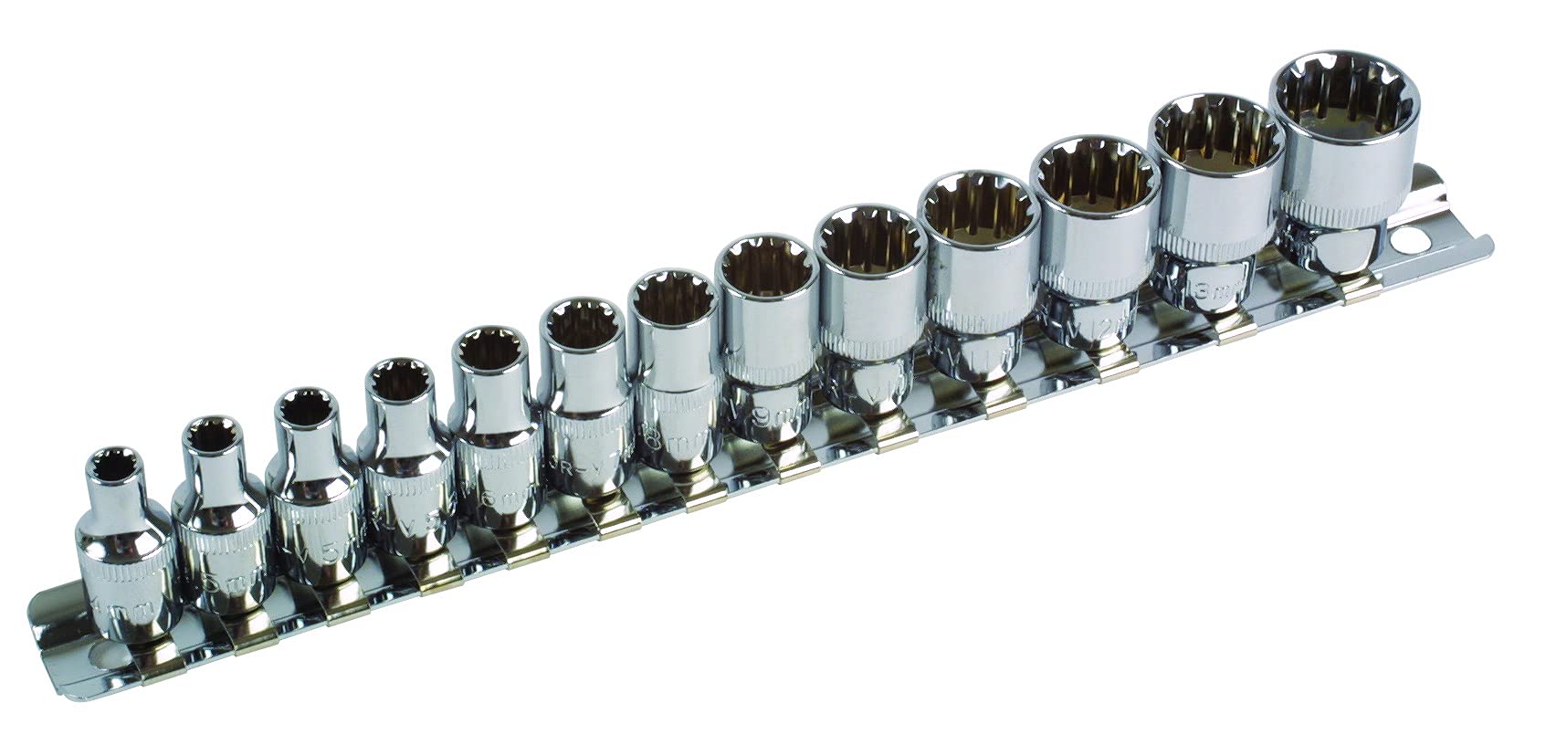 Laser 3592 Alldrive Socket Set 1/4 Inchd 13pc