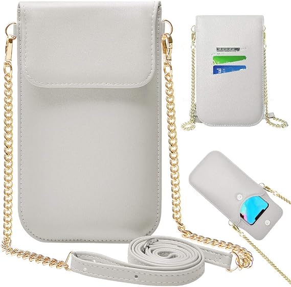 cell phone chain purse