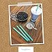 Eco-Friendly Boba/Milk/Bubble/Pearl Tea (3) Reusable Wide-Angle Straws (Seafoam Green Frosted)