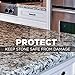 Weiman Granite Cleaner Polish and Sealer - Kit - Seal and Protect For Granite Marble Soapstone Quartz Quartzite Slate Limestone Corian Laminate Tile Countertop and More