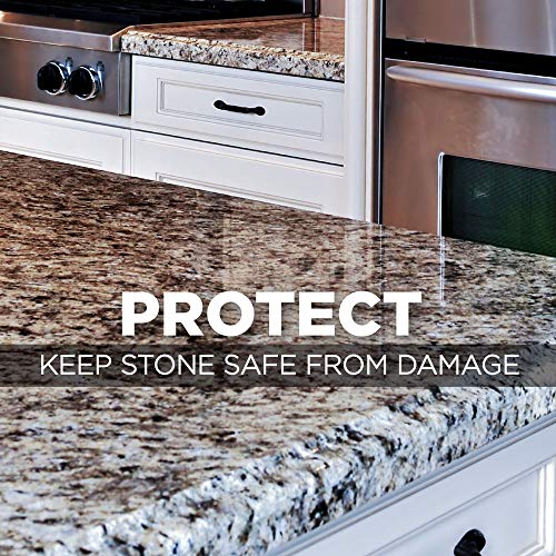 Weiman Granite Disinfectant Cleaner & Polish Kit For Granite Marble