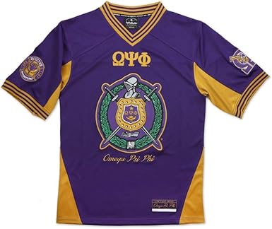 omega psi phi baseball jersey