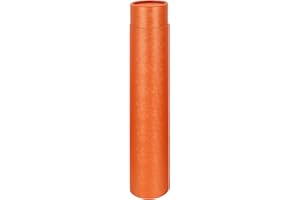 Milisten Poster Tube Portable Expandable Blueprint Drafting Document Art Storage Hard Tube Calligraphy Painting Tubes Paper Drawing Mailing Tubes