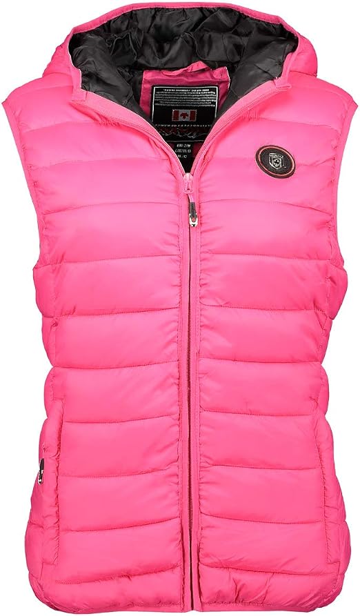 Piumino Smanicato SEAUR Per Bambini - Impermeabile Con Cappuccio