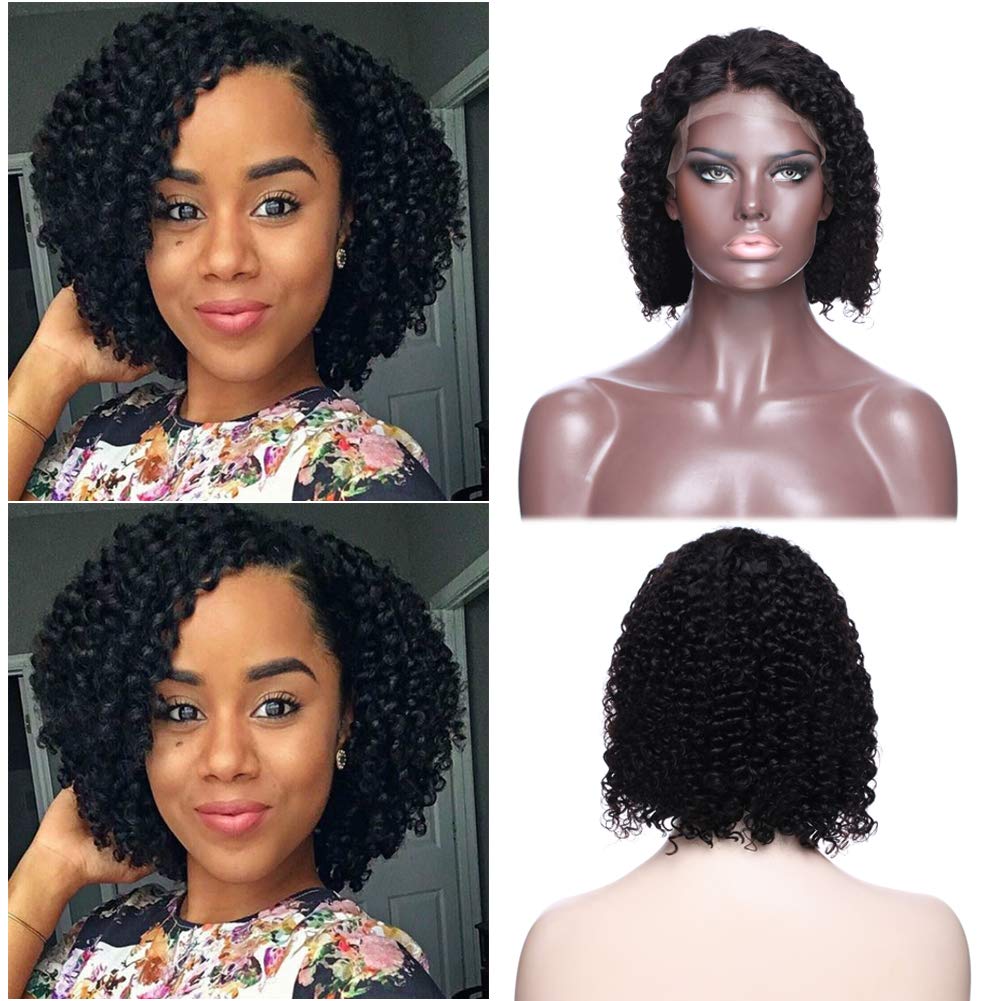 8 lace front wig