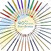 Paint Brushes for Kids, Anezus 40 Pieces Kids Paint Brushes Small Acrylic Artist Paint Brushes for Face Acrylic Watercolor Party Art Class Painting