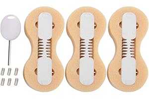 FCS Fusion Fin Box,Professional Fin FCS Plug Solid Base 3pcs fordurablefor Standard FCS Base Fin(White)