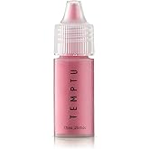 TEMPTU S/B Silicone-Based Airbrush Blush: Long-Lasting Makeup, Dewy Buildable Coverage Luminous, For All Skin Types
