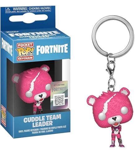 Amazon.com: Funko 35715 Pop! Keychain: Fortnite - Love Ranger, One