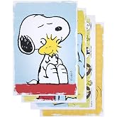 DaySpring - Peanuts - Encouragement - 4 Design assortment with Scripture - 12 Premium Boxed Cards &amp; Envelopes (74870)