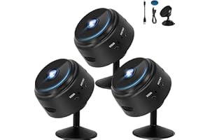 Guard Security Camera, Mini Guard Camera, Magnetic Mini Security Camera, 1080p HD Secret Scope Hidden Camera with Audio Indoo