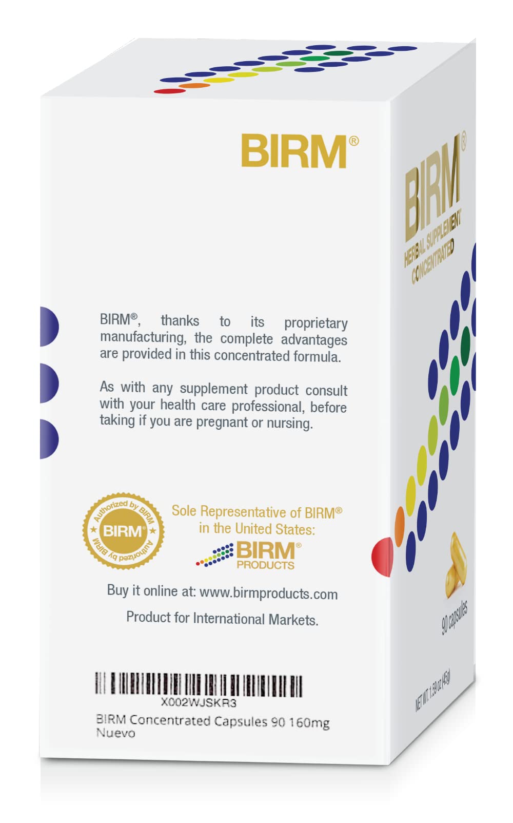 Mua BIRM Concentrated Herbal Supplement - Immune System Natural ...
