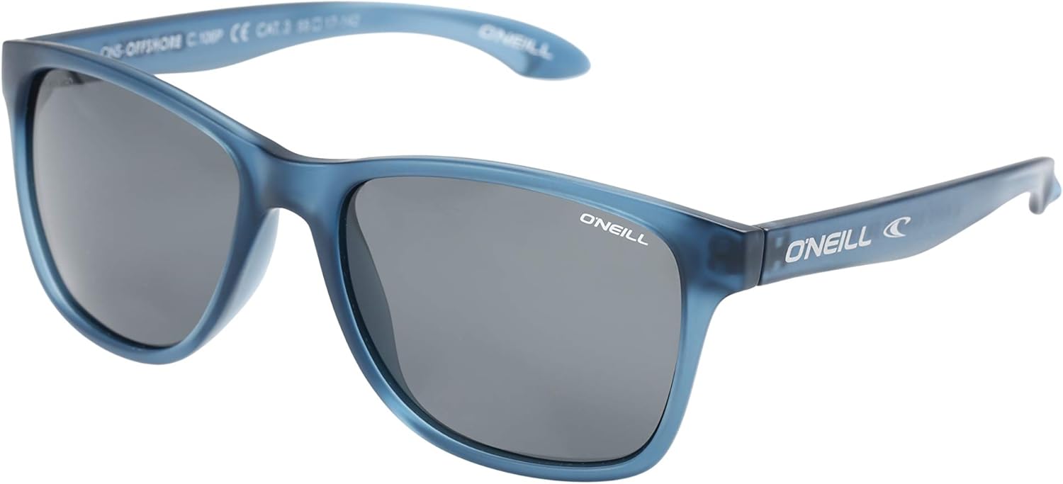 O'Neill Offshore Polarized Square Sunglasses, Matte Navy
