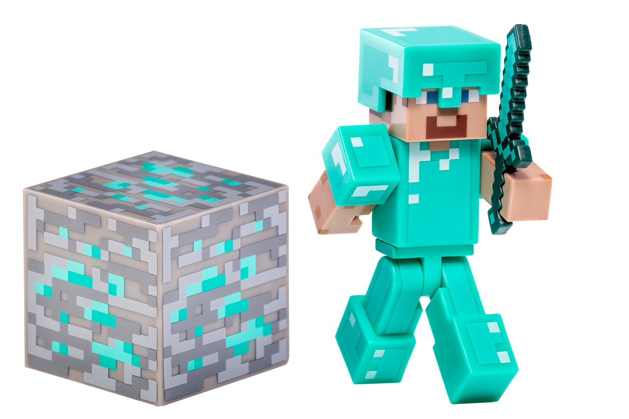 13 Figuras De Minecraft PNG Lena