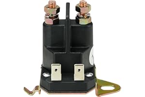 Starter Solenoid Replacement for Pou-lan Hus-qvarna 532192507 192507 582042801 582042802 Cub Ca-det 725-06153A 21546294 435-3