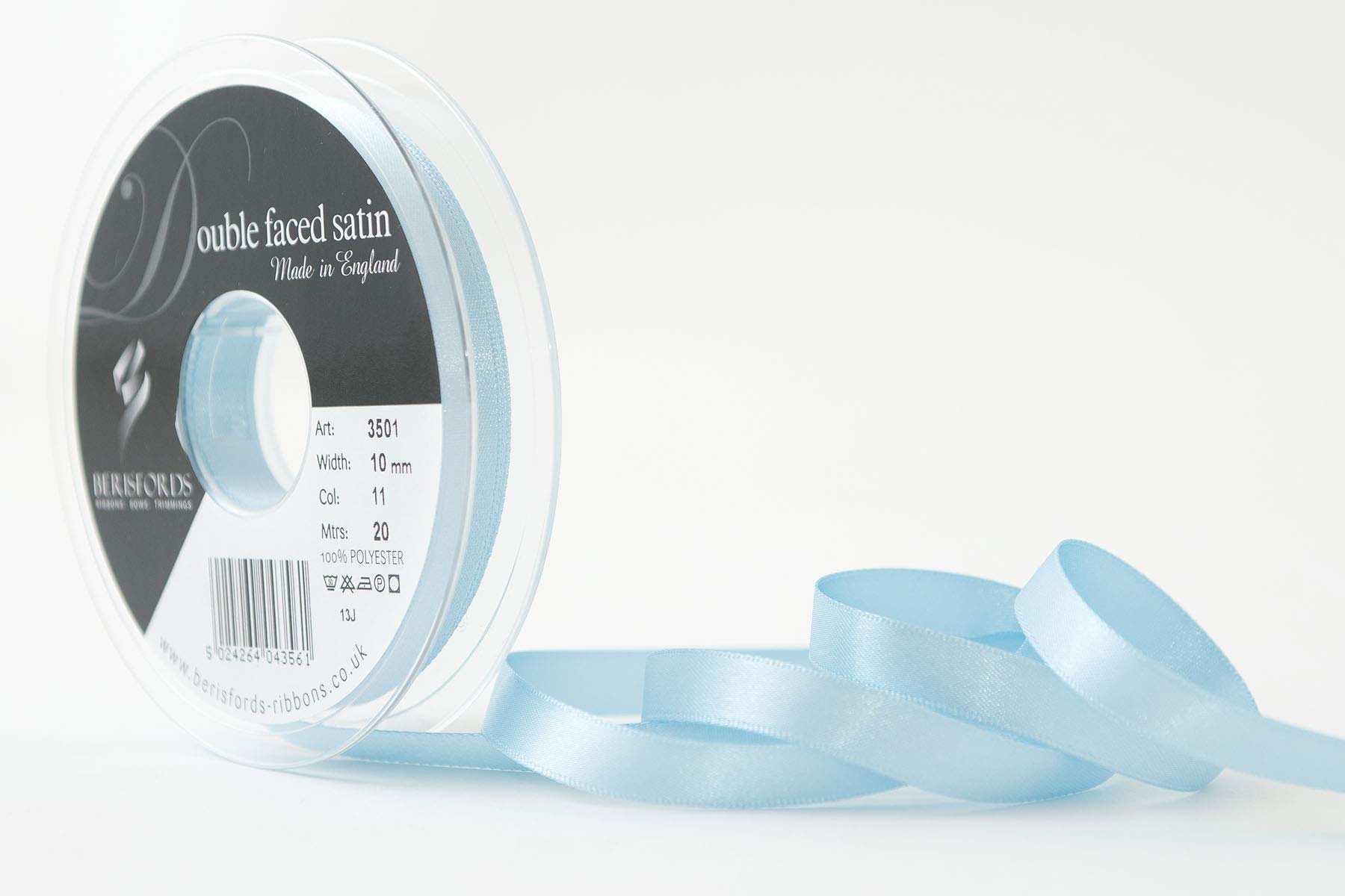 Berisfords Ribbon, Saxe, 10 mm