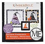 Machine Embroider by Number Witch Hat In the Hoop Machine Embroidery CD by KimberBell