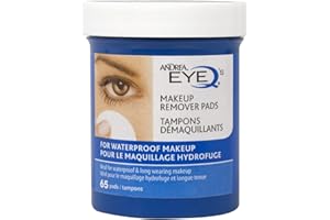 Andrea Eye Q's For Waterproof Makeup Eye Makeup Remover Pads