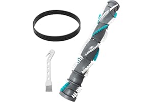 VANCLEARIDEA Brush Roll and Vacuum Belt for Bissell 2191, 2191U, 2191X, 1700, 17003 PowerForce Helix (Turbo) Upright Vacuum Series, Replace Parts 2038072