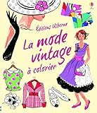 la mode retro à colorier by 