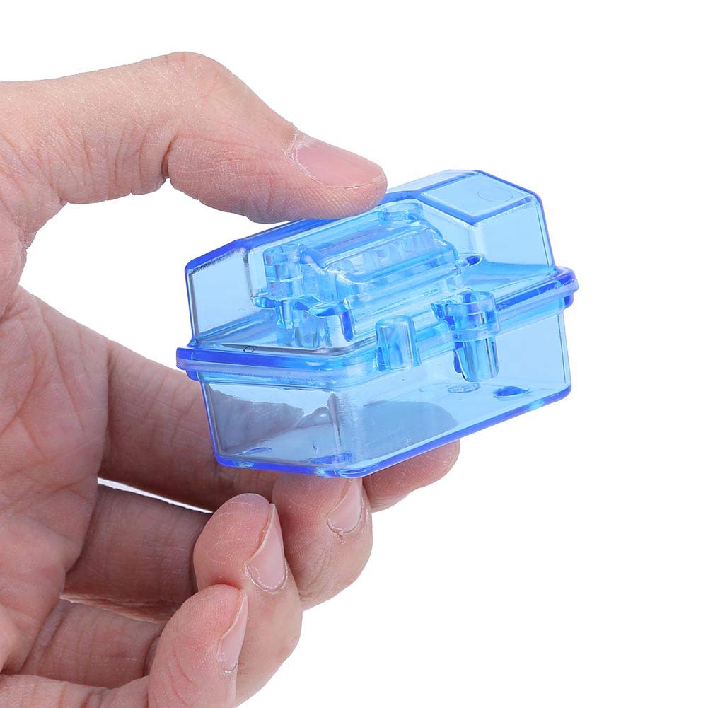 Alomejor RC Car Receiver Box Waterproof Remote Control Receiving Box for Toy Model RC Vehicle Accessories