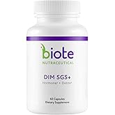 Biote Nutraceuticals - DIM SGS + - Hormone + Detox (60 Capsules)