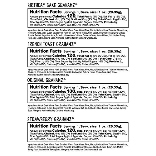 Zee Zees Starter Variety Snack Pack Soft Baked Bars, Sunflower