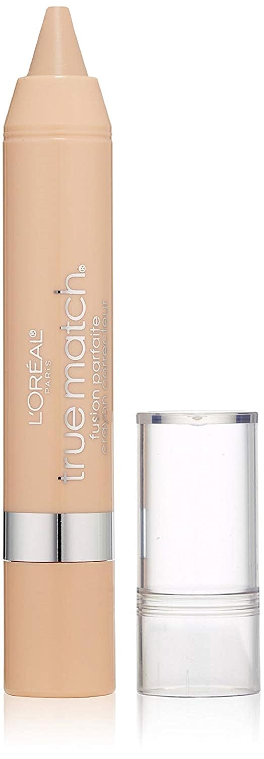 L'Oreal Paris True Match Super-Blendable Crayon Concealer, Fair/Light Neutral 0.10 oz (Pack of 2)