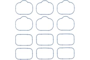 GLEDEWEN Intake Manifold Gaskets Lower & Upper Gasket Set | Replacement for 3.6L 2011-2020 Dodge Avenger Journey Charger Jeep Grand Cherokee Chrysler 200 300 | Replaces# 5184331AC, 5184562AC, MS97204