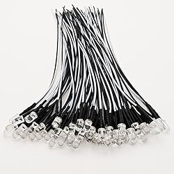 Gebildet 50pcs 3V-4.5V-5V-6V-7.5V-9V-12VDC 5mm