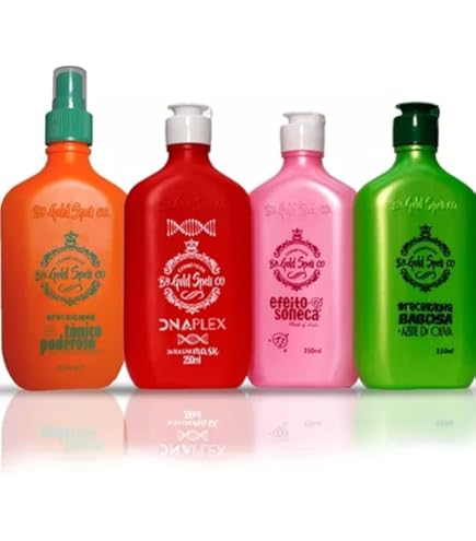 Amazon.com : Kit Gold Spell Cosmetics/Shampoo 250ml +