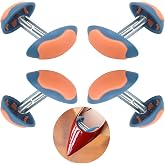 YRMJ Mini Shoe Stretchers for Wide Feet, Shoe Wider Anti-Slip Expander Adjustable Men Women Shoes Plastic Surgery