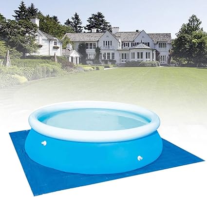 mat for under inflatable pool