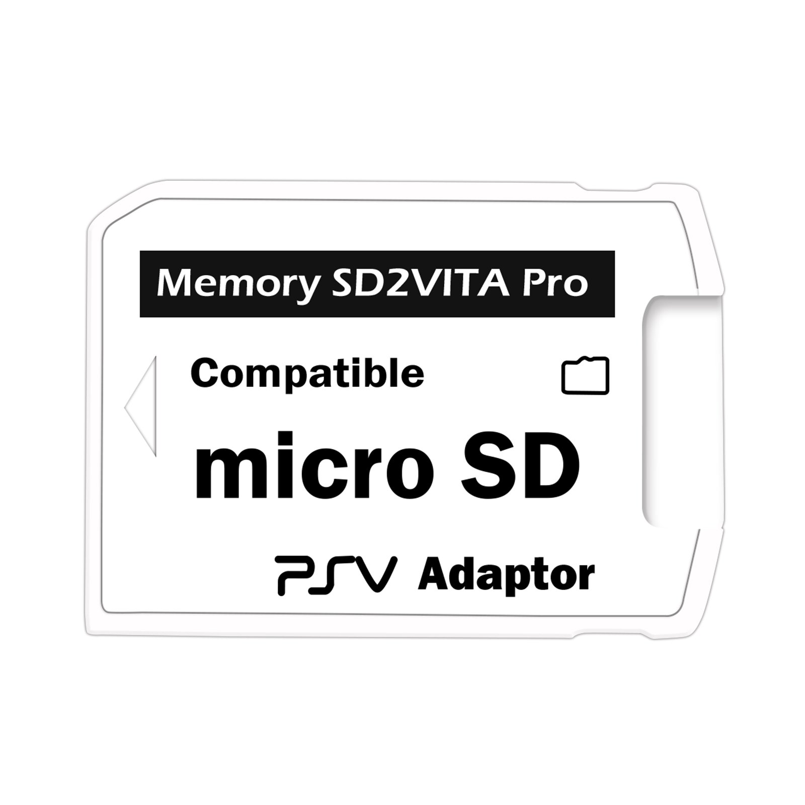 SD2VITA Pro Adapter 3.0 for PS VITA 3.60 HENKAKU Micro SD Memory Card PSVITA Full Coverage