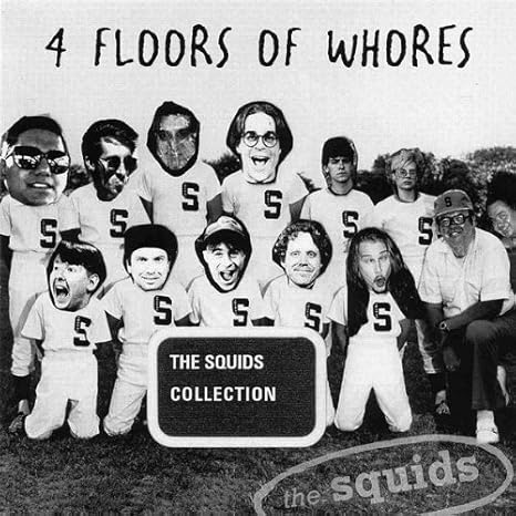 4 Floors Of Whores By Squids Amazon Co Uk Music