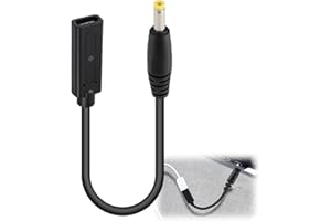 TNJPSEK USB-C Charging Cable Adapter for PSP, PSP to Type-C Adapter Charger Cord Compatible with PS Vita 1000/2000/3000 Serie