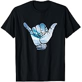 Shaka T Shirt Ocean Surfing Wave Surfer Hawaii Hang T-Shirt T-Shirt