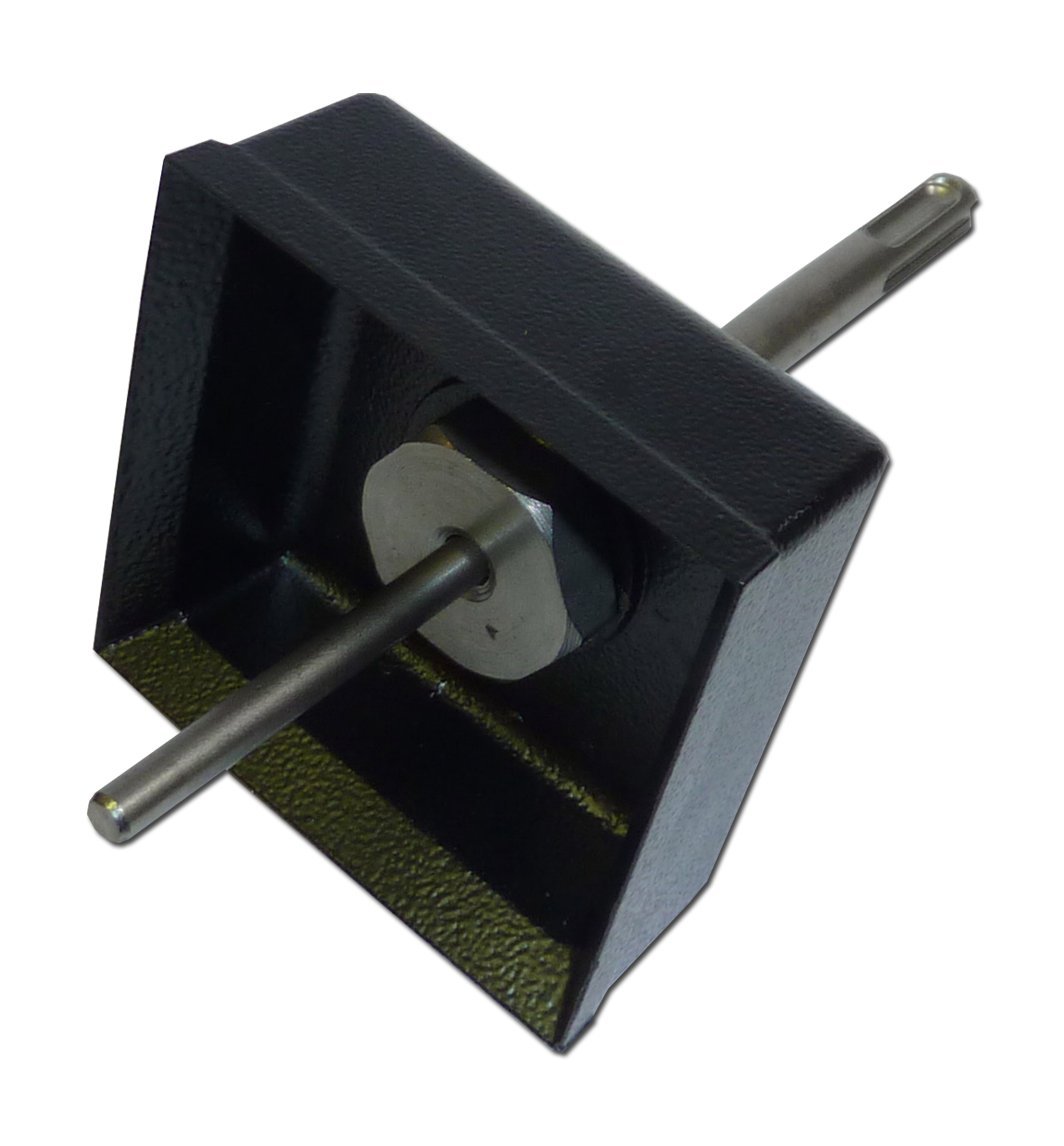 Armeg EBS.Square.Set EBS Square Cutter Comes with SDS Plus Drive Adaptor