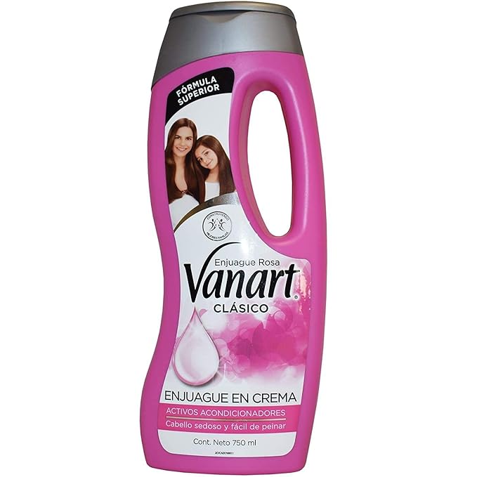 Vanart Cream Rinse Hair Conditioner Silkness 25 Oz. Beauty