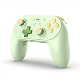 IINE Athena Wireless Controller for Switch 2, Pro-Style Switch Wireless Controller with Hall Effect Triggers, Motion Control, Turbo &amp; Vibration, Remote Gamepad for Multi-Platform Gaming
