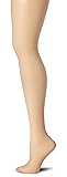 Hanes Women's Control Top Reinforced Toe Silk