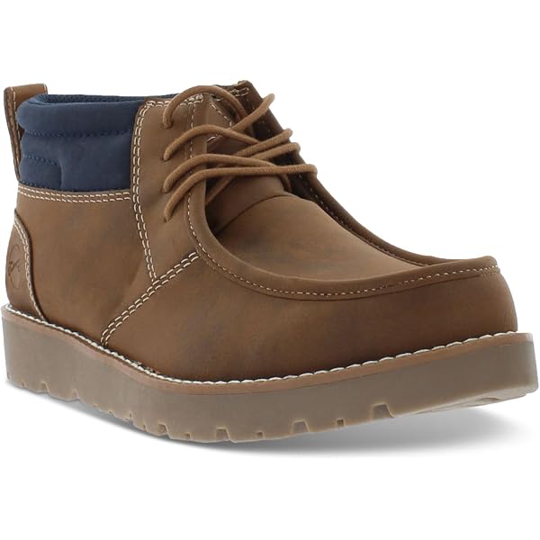 Amazon.com | Weatherproof Vintage Mens Chester Faux Leather  display picture 3