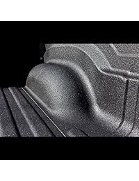 Revestimiento de uretano en spray para camionetas Custom Coat, negro, 1.05 galones, incluye pistola rociadora., Negro