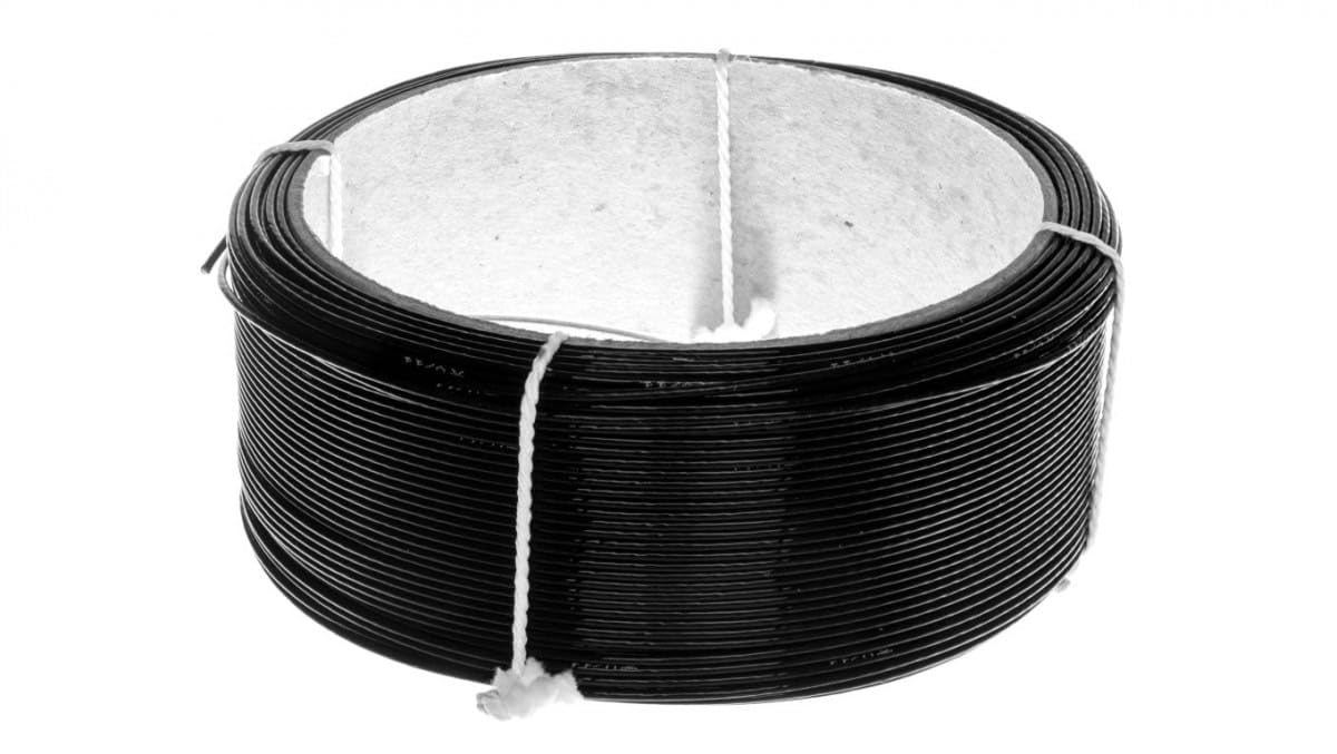 Lapp cable and cable ÖLFLEX HEAT 205 SC 1x1.5 BK 0085001 R100