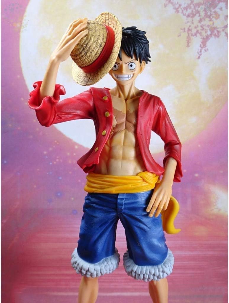 Wsjdmm One Piece Monkey D Luffy Standing New World Straw Hat Smiling Pvc Handmade Model Doll Decoration Birthday Gift Beautiful Boxed 25cm High Amazon Co Uk Kitchen Home Wsjdmm One Piece Monkey D Luffy Standing New World Straw Hat Smiling Pvc Handmade Model Doll Decoration Birthday Gift Beautiful Boxed 25cm High Amazon Co Uk Kitchen Home