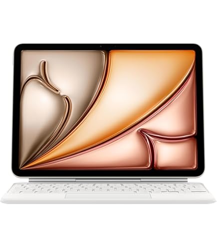 Amazon.com: Apple Magic Keyboard: iPad Keyboard case for iPad Pro