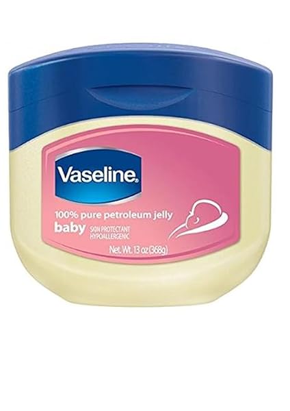 VASELINE PETROLEUM JELLY, BABY, 13 OUNCE
