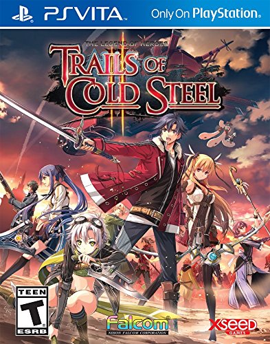 Xseed The Legend of Heroes Trails of Cold Steel 2 PlayStation Vita - Standard Edition